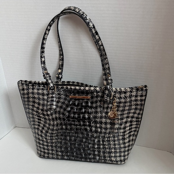 Brahmin Handbags - Brahmin - Medium Asher - Houndstooth Ombre Melbourne - Excellent Condition